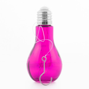 Λάμπα LED με Λαμπτήρα Retro - Ροζ Λάμπα LED με Λαμπτήρα Retro - Ροζ