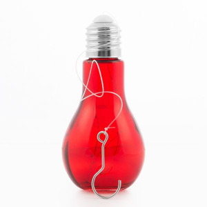 Λάμπα LED με Λαμπτήρα Retro - Κόκκινο Λάμπα LED με Λαμπτήρα Retro - Κόκκινο