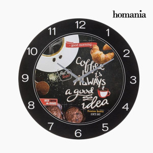 Ρολόι Τοίχου Ξύλινο Food Ρολόι Τοίχου Ξύλινο Food