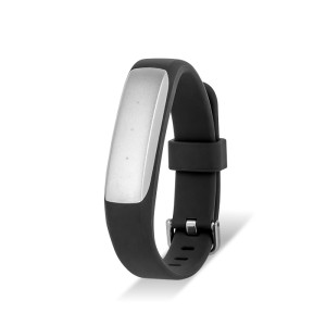Smartband Forever SB-110 - Μαύρο/Ασημί Smartband Forever SB-110 - Μαύρο/Ασημί