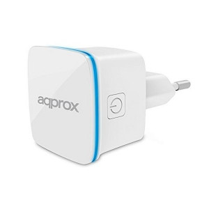 Αναμεταδότης Wi-Fi approx! APPRP01V5 WiFi 300 Mbps - Λευκό Αναμεταδότης Wi-Fi approx! APPRP01V5 WiFi 300 Mbps - Λευκό