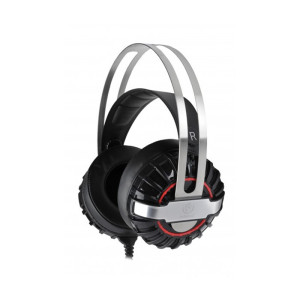 Gaming Ακουστικά Rebeltec Typhoon - Μαύρο / Ασημί