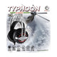 Gaming Ακουστικά Rebeltec Typhoon - Μαύρο / Ασημί