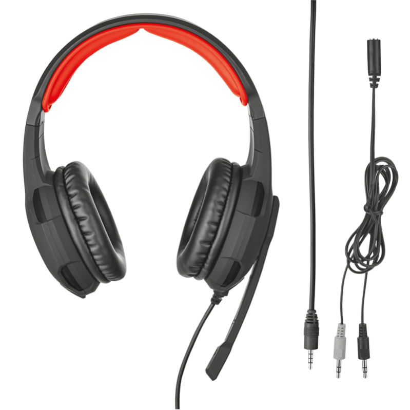 Gaming Ακουστικά Trust GXT 310 Radius - Μαύρο