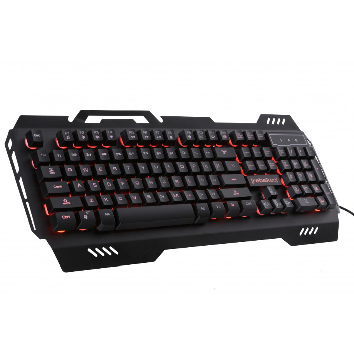 Gaming Πληκτρολόγιο REBELTEC DEFENDER