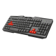 Gaming Πληκτρολόγιο Trust Ziva