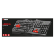Gaming Πληκτρολόγιο Trust Ziva