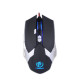 Gaming Ποντίκι Rebeltec Destroyer Ενσύρματο - Μαύρο/Ασημί
