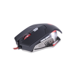Gaming Ποντίκι REBELTEC FALCON Ενσύρματο - Μαύρο