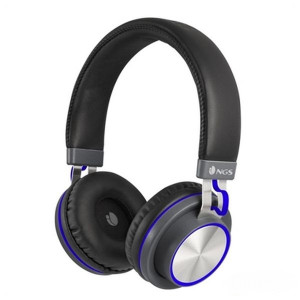 Headphones με Μικρόφωνο NGS Artica Patrol - Μπλε Headphones με Μικρόφωνο NGS Artica Patrol - Μπλε