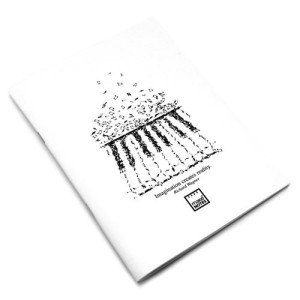 Σημειωματάριο MakeNotes Music A4 40 φύλλα - Άσπρο