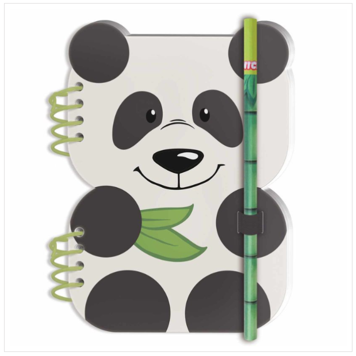 Σημειωματάριο Nici Panda Yaa Boo